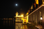 Jagmandir Island Palace smiling in the mirror of Lake Pichola