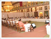 Delegates attending the meeting at The Durbar Hall on 22nd May 2010