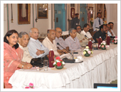 Interactive session during the meeting at The Durbar Hall on 22nd May 2010