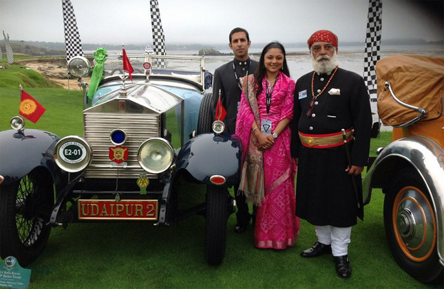 The Royal Udaipur Rolls-Royce GLK 21 - Proud Winner of 'The Lucius Beebe Trophy'